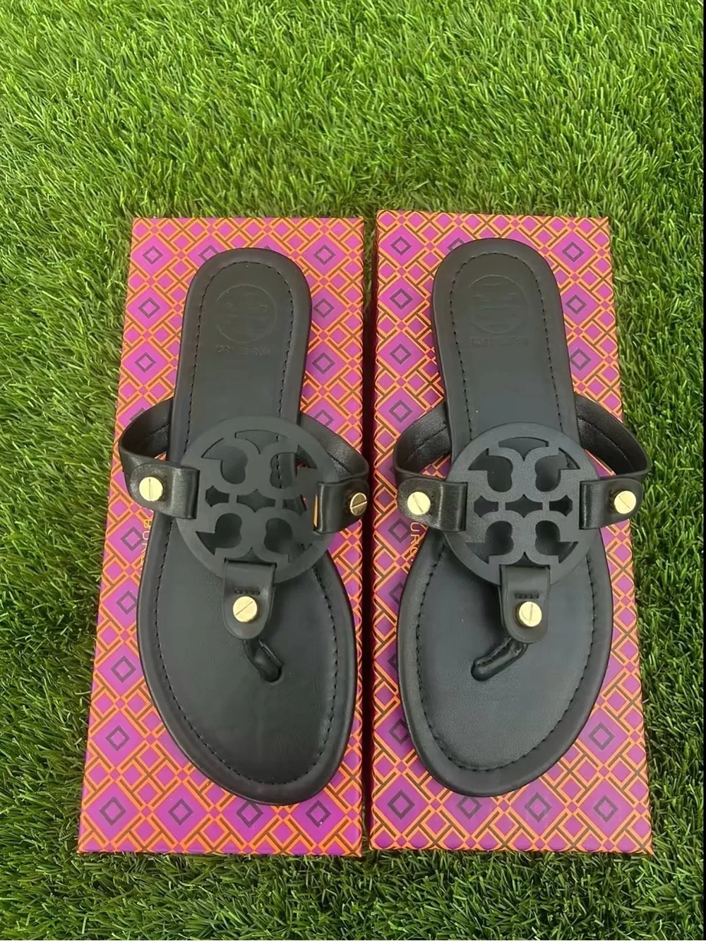 Black Tory Burch Sandals